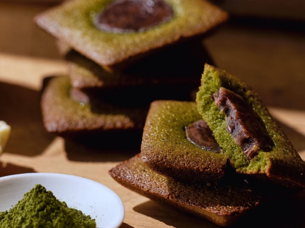 岡田謹製 あんバタ屋の『あんバタフィナンシェ 宇治抹茶』