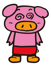 ブタメンのブタメンくん
