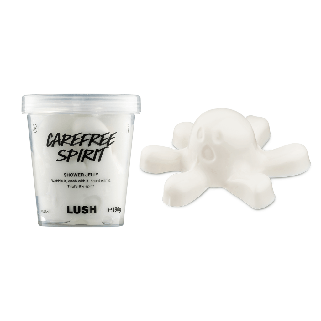 LUSH(ラッシュ)の『ハロウィン限定コレクション』-だいじょうぶつ シャワージェリー (シャワージェリー)