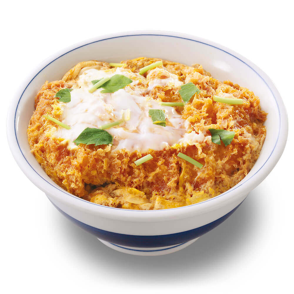 かつやの『カツ丼(竹) 120gロース』
