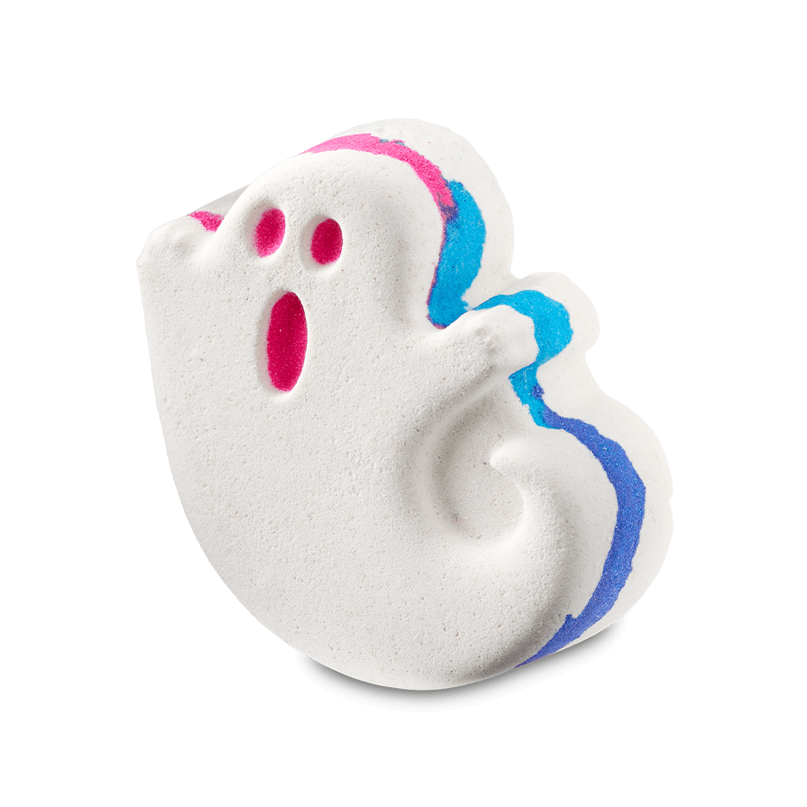 LUSH(ラッシュ)の『ハロウィン限定コレクション』-ゴースティー (バスボム)