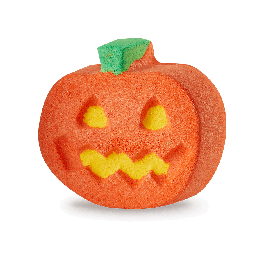 LUSH(ラッシュ)の『ハロウィン限定コレクション』-パンキン ナンキン (バスボム)