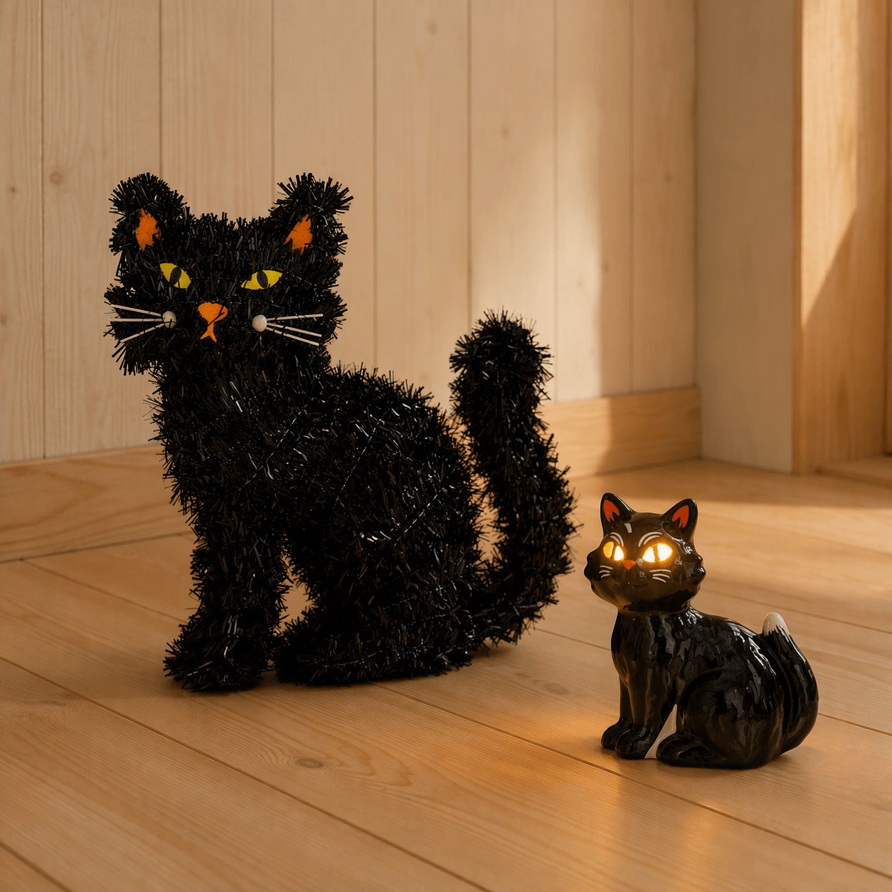 Flying Tiger Copenhagen(フライングタイガー)の『黒猫とおばけのハロウィン』シリーズ-ネコ