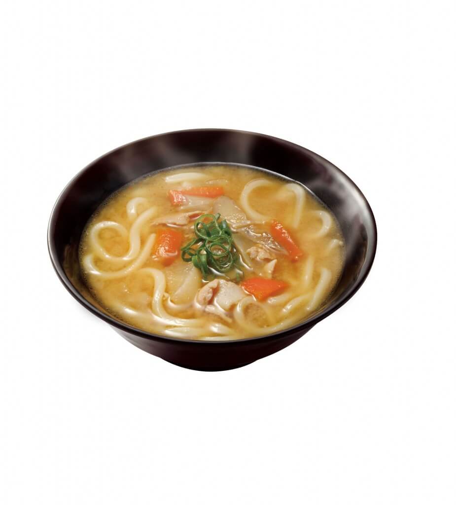 『はま寿司のにっぽん旨ねた祭り』-特製とん汁うどん