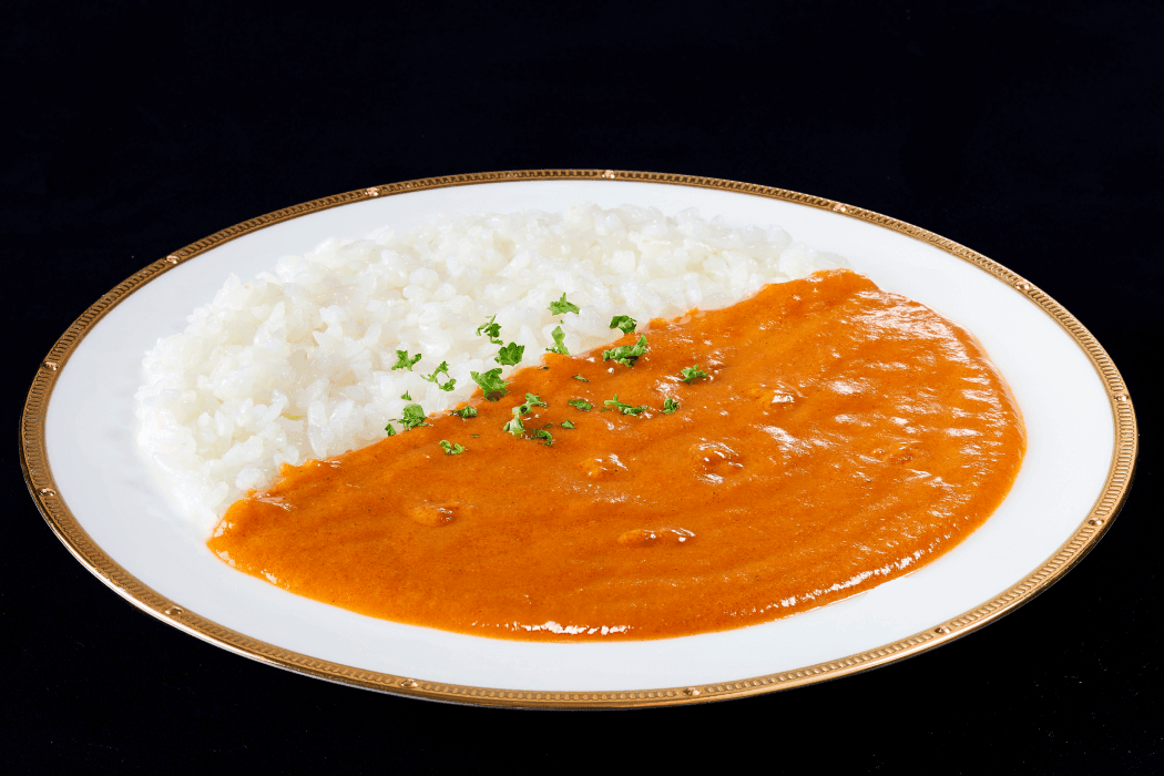 ベル食品の『下國伸シェフ監修 北海道ビスク風えびクリームカレー 180g』