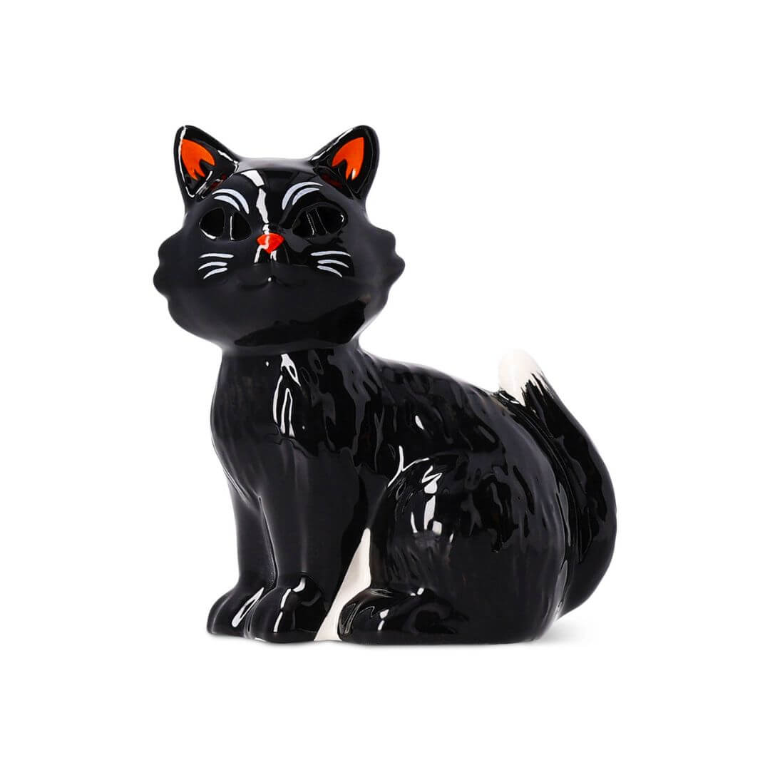 Flying Tiger Copenhagen(フライングタイガー)の『黒猫とおばけのハロウィン』シリーズ-ねこちゃんライト