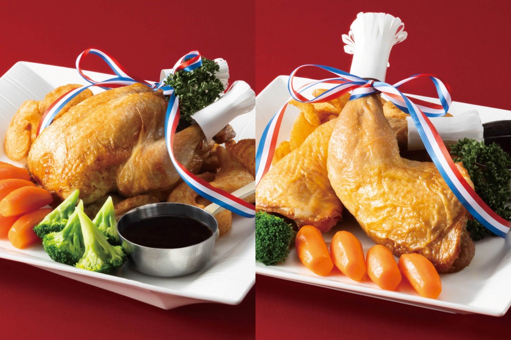 札幌グランドホテルの『クリスマスオードヴル2026』-ローストチキン・チキンレッグ