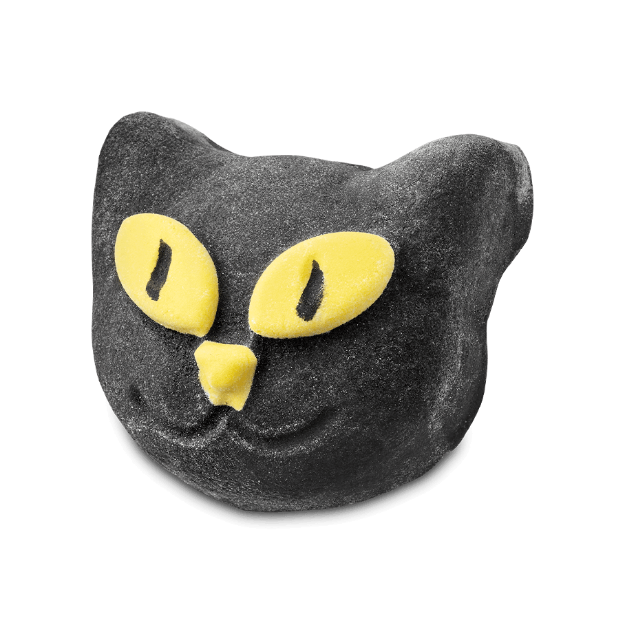 LUSH(ラッシュ)の『ハロウィン限定コレクション』-ニャンと魔法にかけられて (バブルバー)