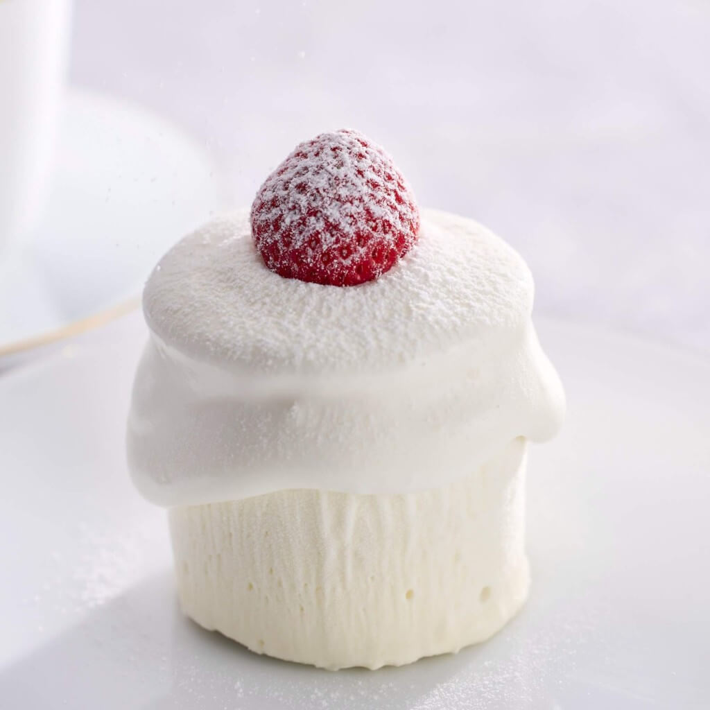 きのとやの『できたて極上牛乳ソフトのクリームチーズケーキ』