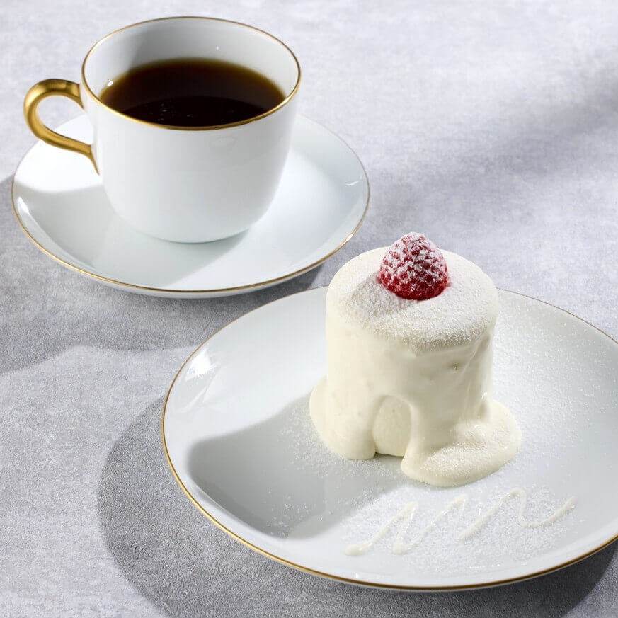 きのとやの『できたて極上牛乳ソフトのクリームチーズケーキ』