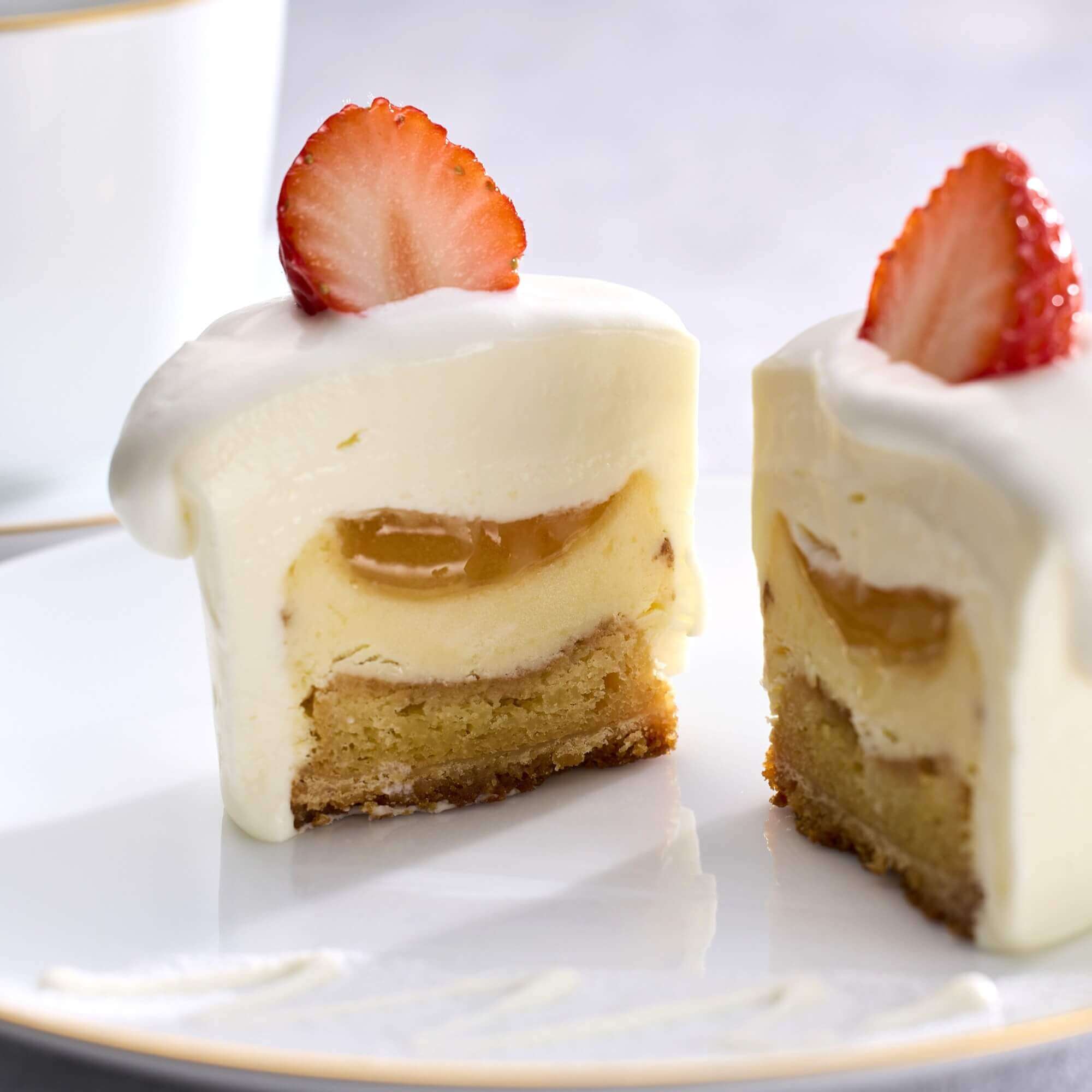 きのとやの『できたて極上牛乳ソフトのクリームチーズケーキ』