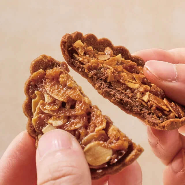 きのとやの『ドゥーブルナッツタルト』-こだわりぬいたザクッカリッ食感