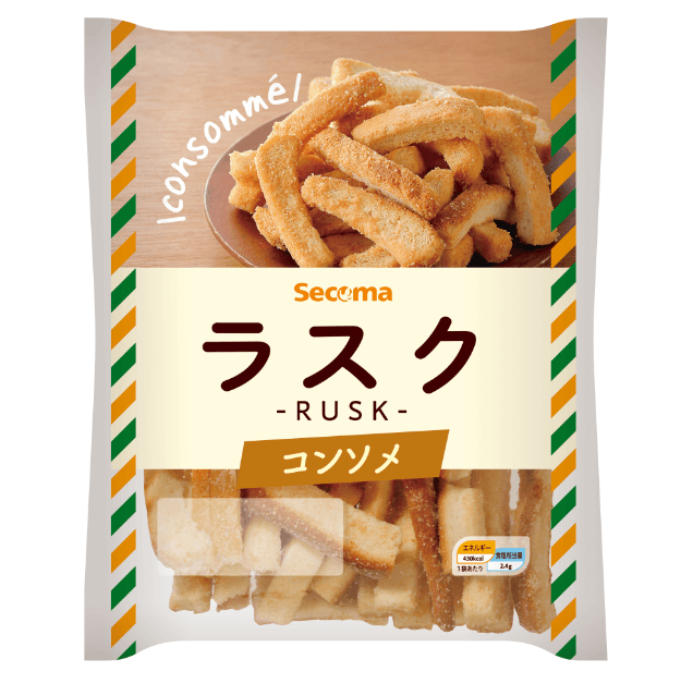 セイコーマートの『Secoma ラスク コンソメ』