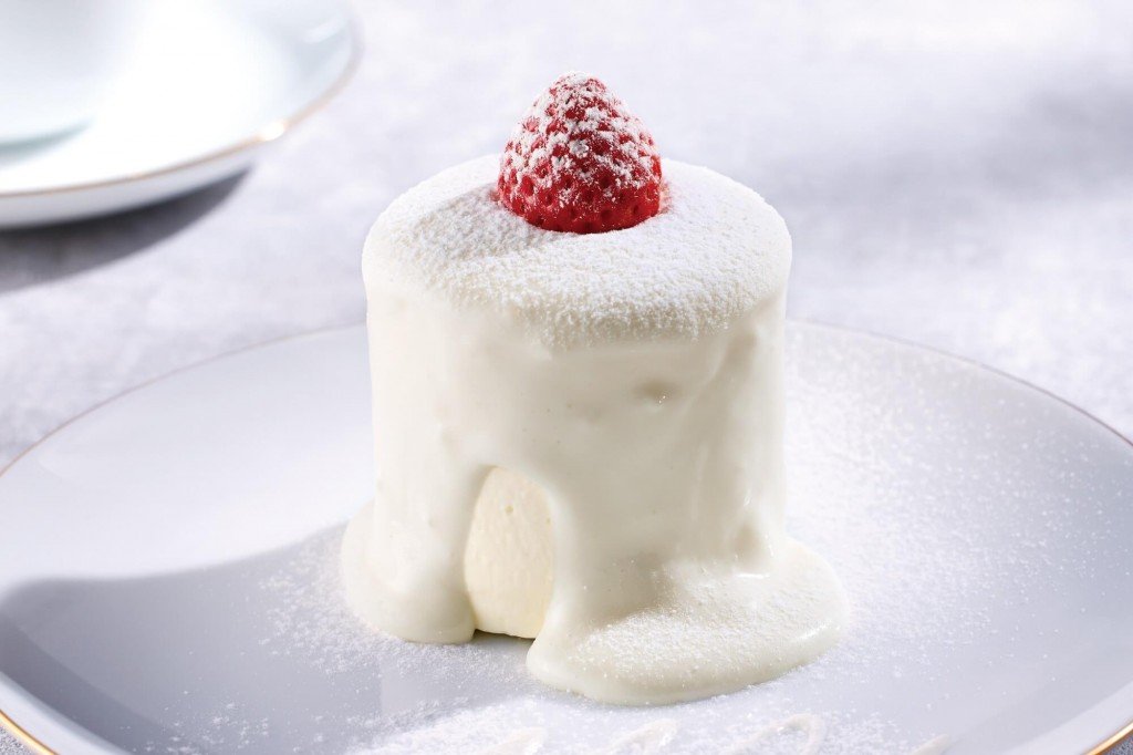 きのとやの『できたて極上牛乳ソフトのクリームチーズケーキ』