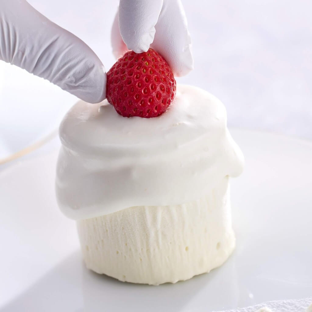 きのとやの『できたて極上牛乳ソフトのクリームチーズケーキ』