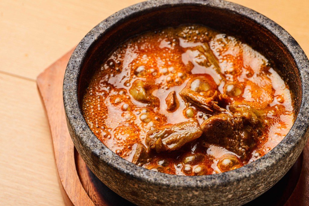 北海道炉端アカオニの『道産和⽜の地獄煮』