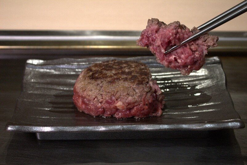 鉄板ハンバーグよしだや札幌の『よしだやハンバーグ』