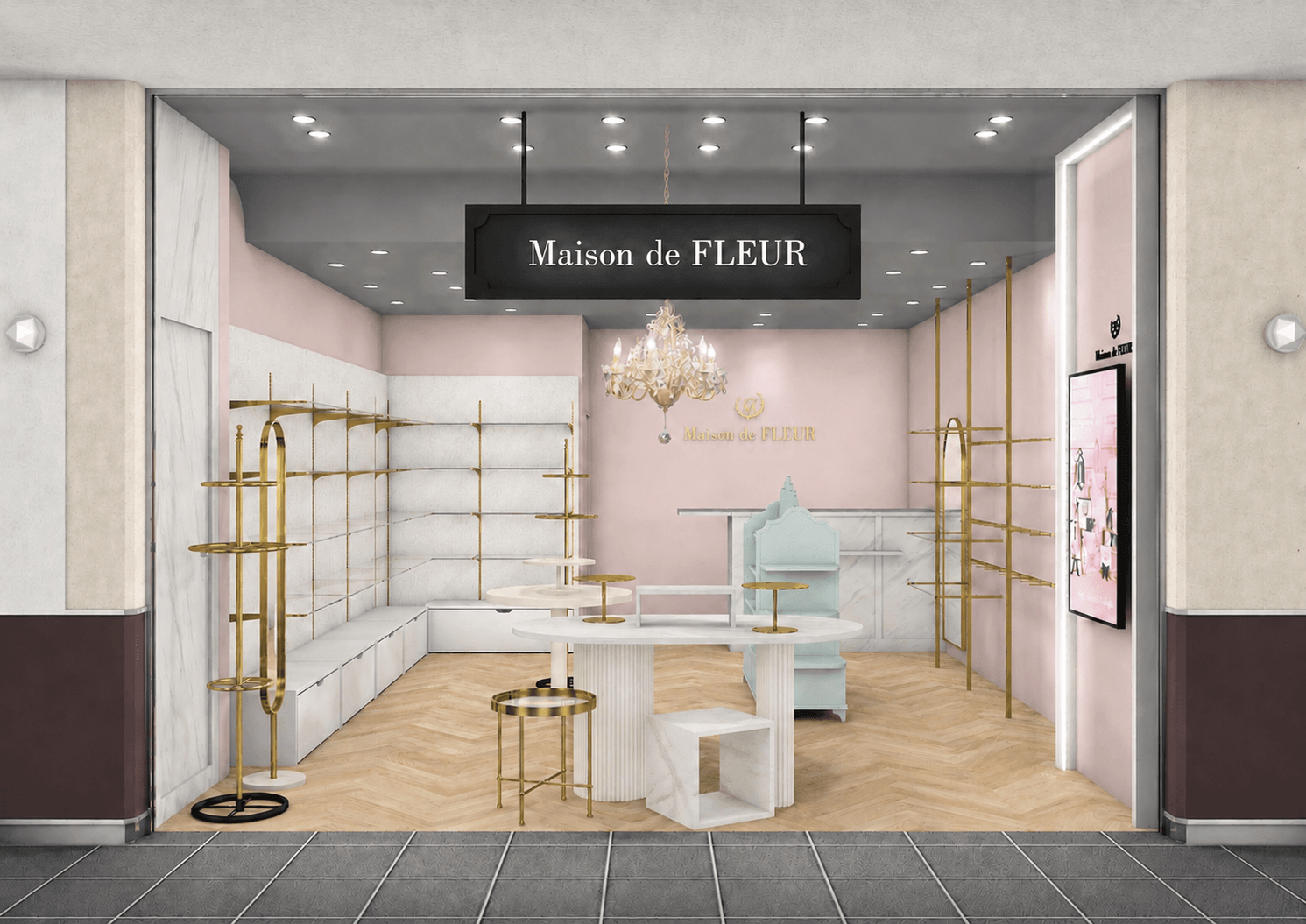 Maison de FLEUR(メゾン ド フルール) 札幌地下街ポールタウン店