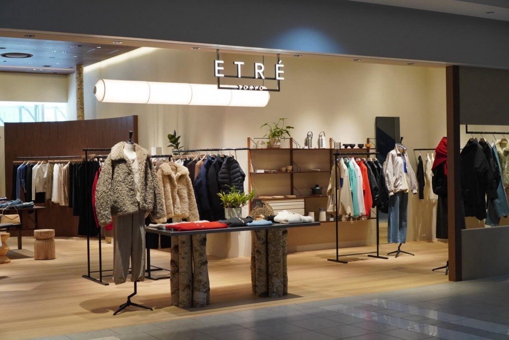 ETRÉ TOKYO(エトレトウキョウ) 札幌ステラプレイス店
