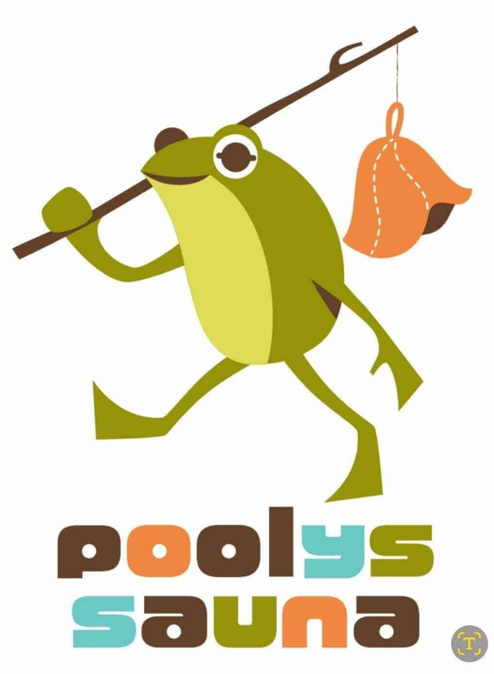 Poolyssauna(プーリーズサウナ)のロゴ