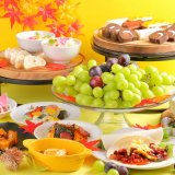 ホテルグレイスリー札幌にて『シャインマスカットと秋を味わうハーベストランチ＆スイーツビュッフェ』が10月10日(土)より開催！