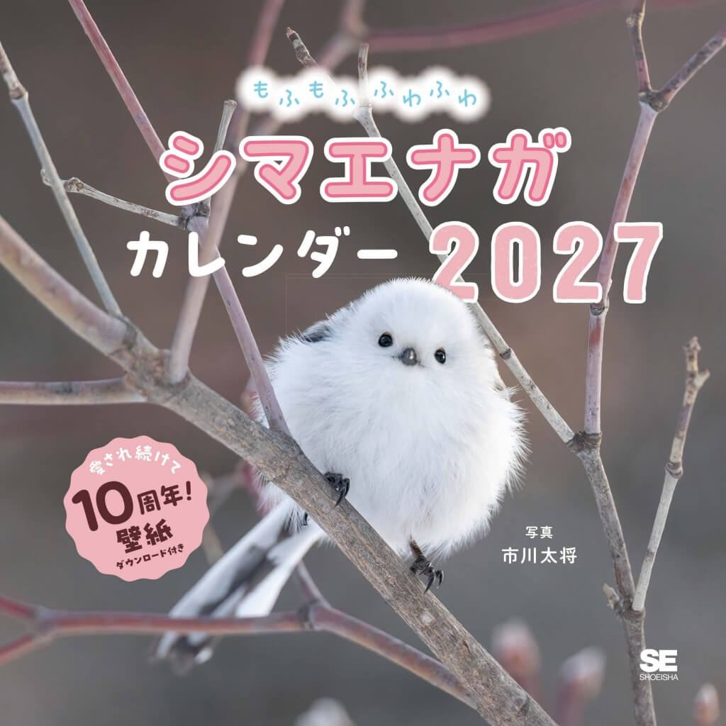 『もふもふふわふわシマエナガ カレンダー 2027』