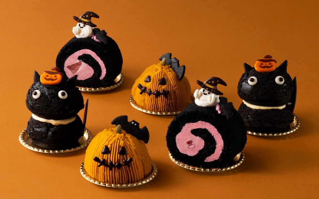 札幌グランドホテルの『ハロウィンスイーツフェア』-10月のスイーツ