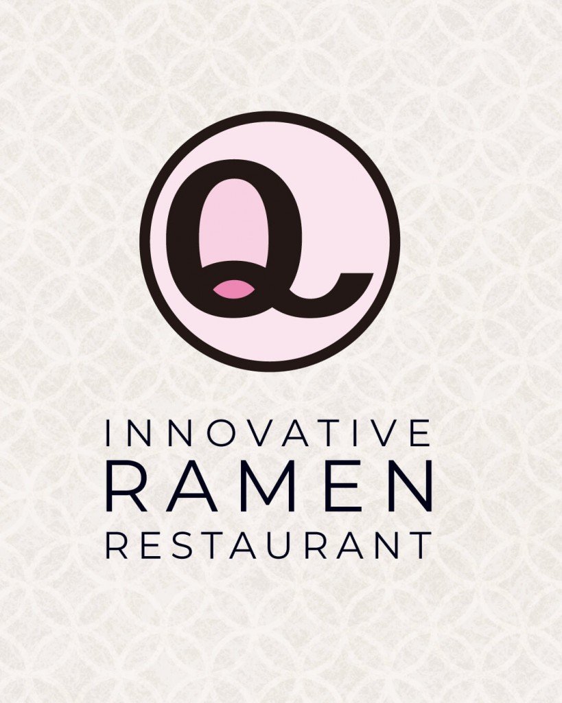Q(らぁ麺/料理や)のロゴ