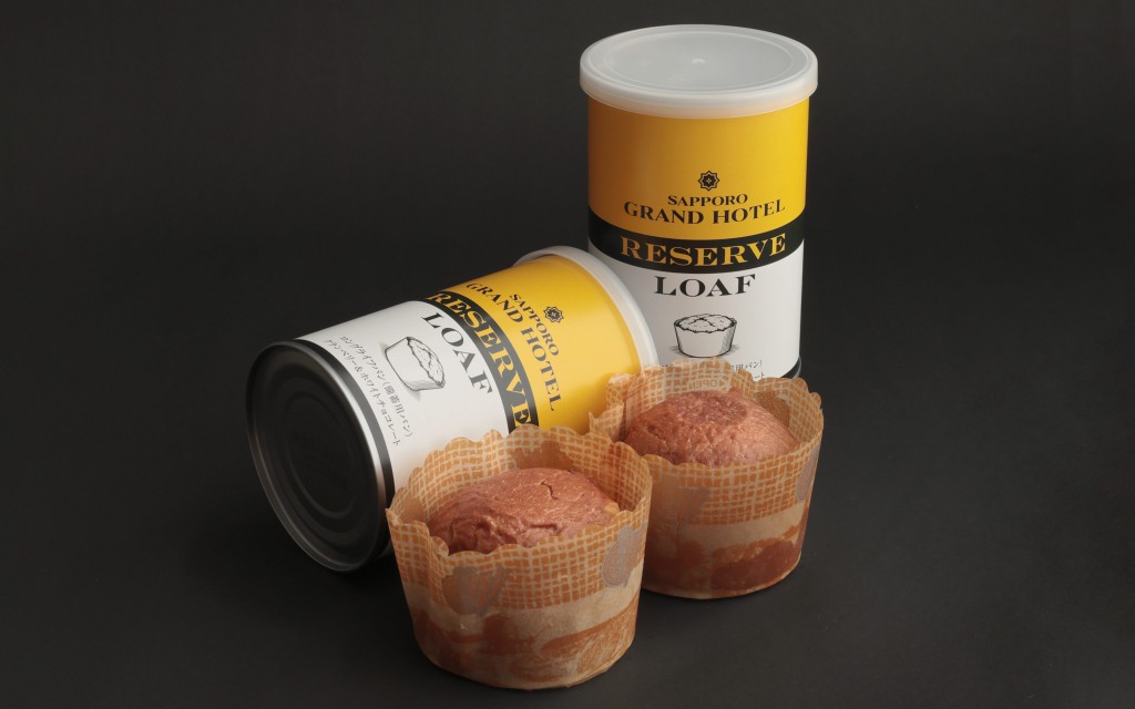 札幌グランドホテルの『ロングライフパン(備蓄用パン)』