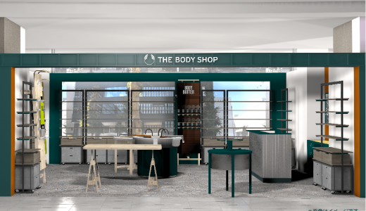 【THE BODY SHOP(ザボディショップ) さっぽろ東急百貨店】イギリス発のビューティブランド「ザボディショップ」がさっぽろ東急百貨店にオープン！