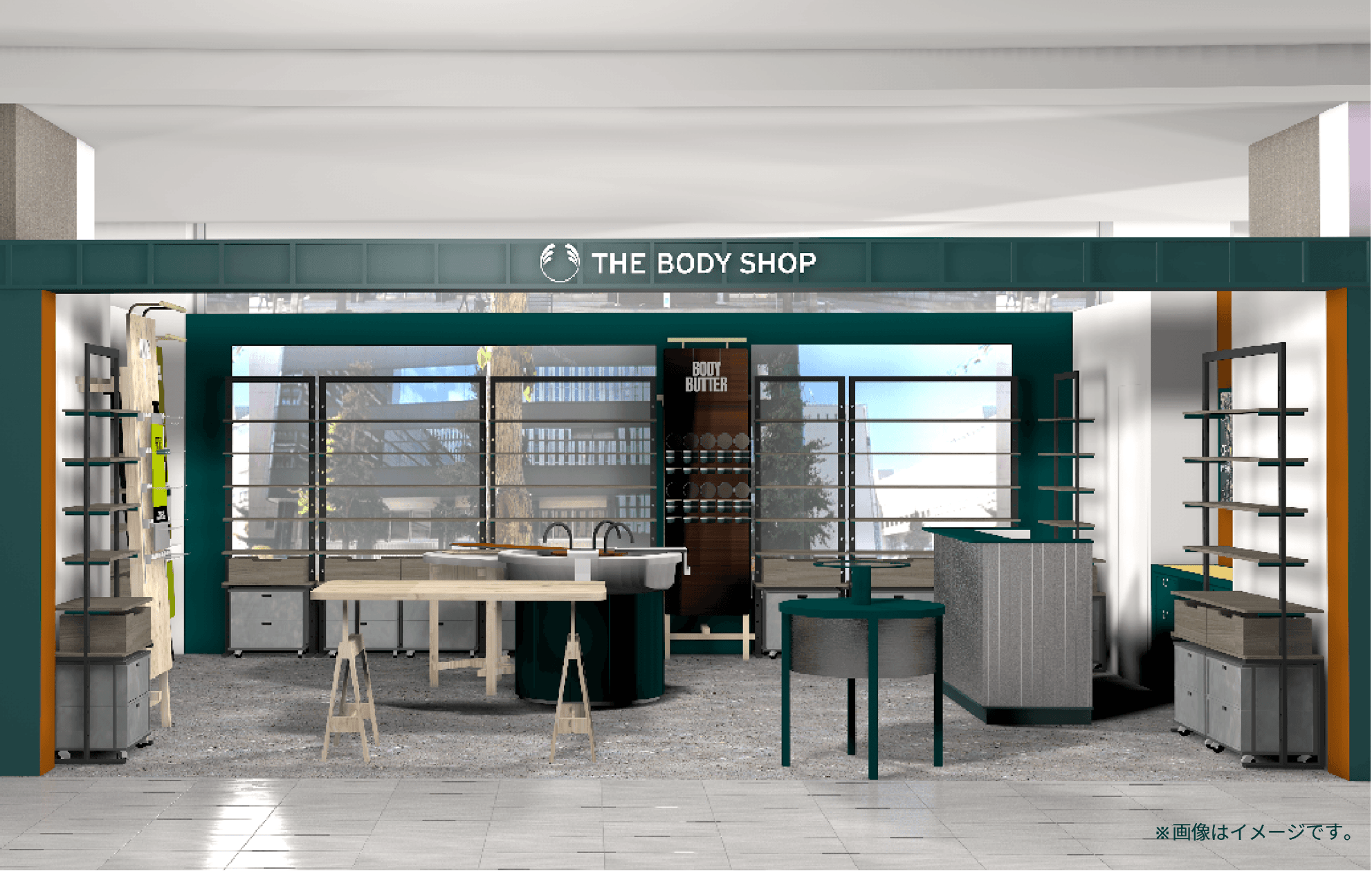 THE BODY SHOP(ザボディショップ) さっぽろ東急百貨店