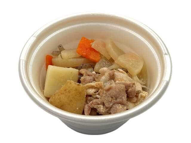 セブン‐イレブンの『ぶた汁』(どんぶりタイプ)