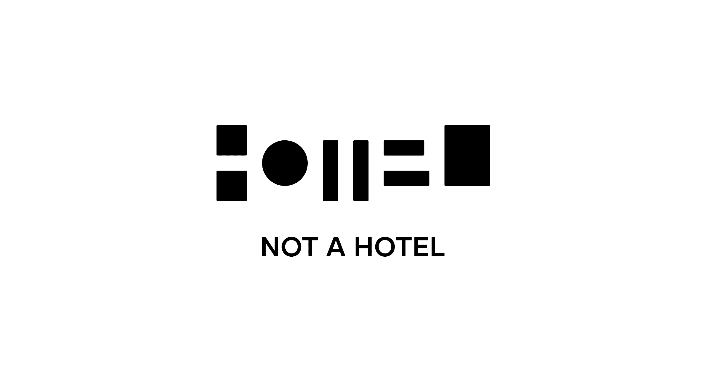 NOT A HOTEL株式会社のロゴ