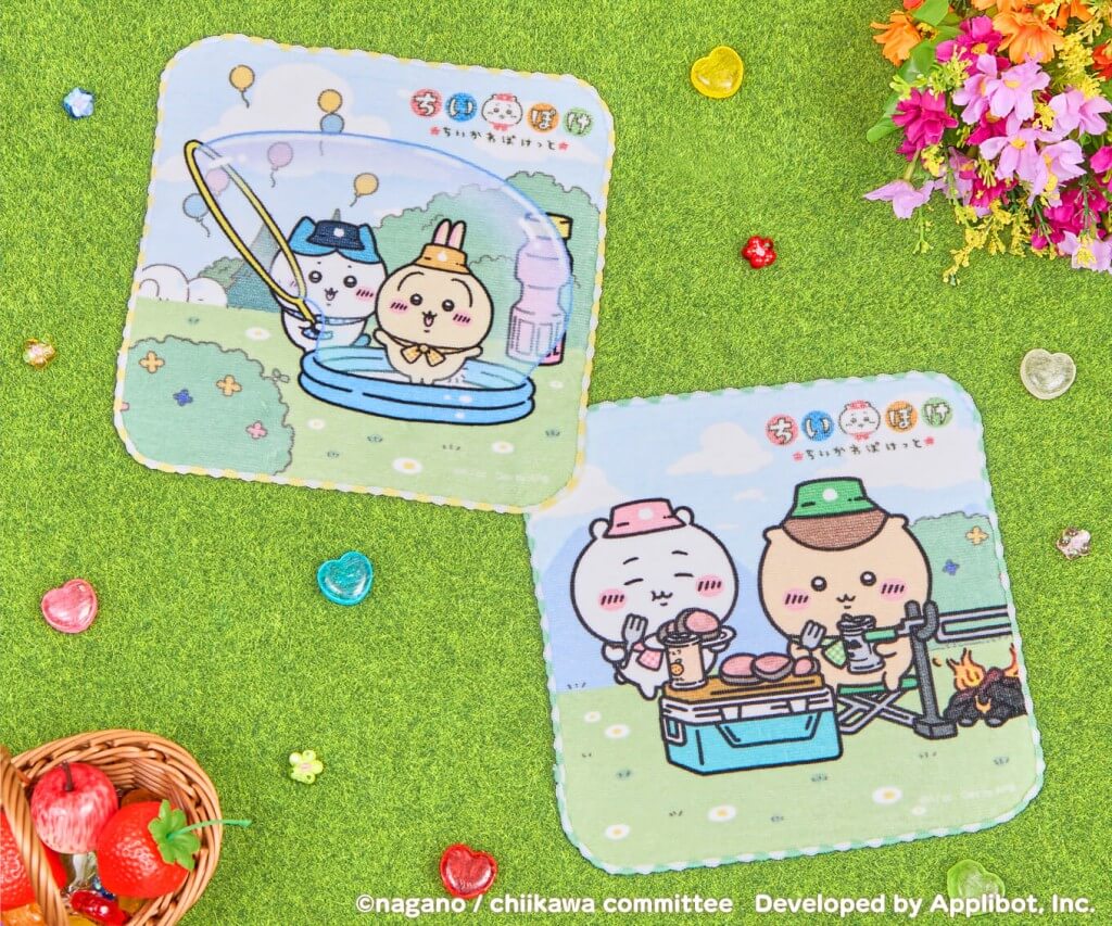 ちいかわぽけっと mini POP UP STOREの『ピクニックモチーフ』