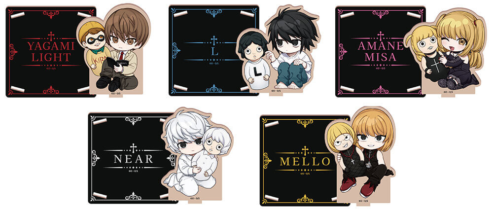 『DEATH NOTE』アニメイトフェア in 2026『木製スタンドコースター 指人形ver.』