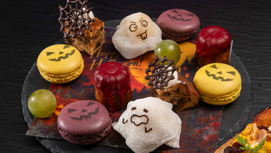 札幌プリンスホテルの『ハロウィン2026』-ハロウィンスイーツランチイメージ