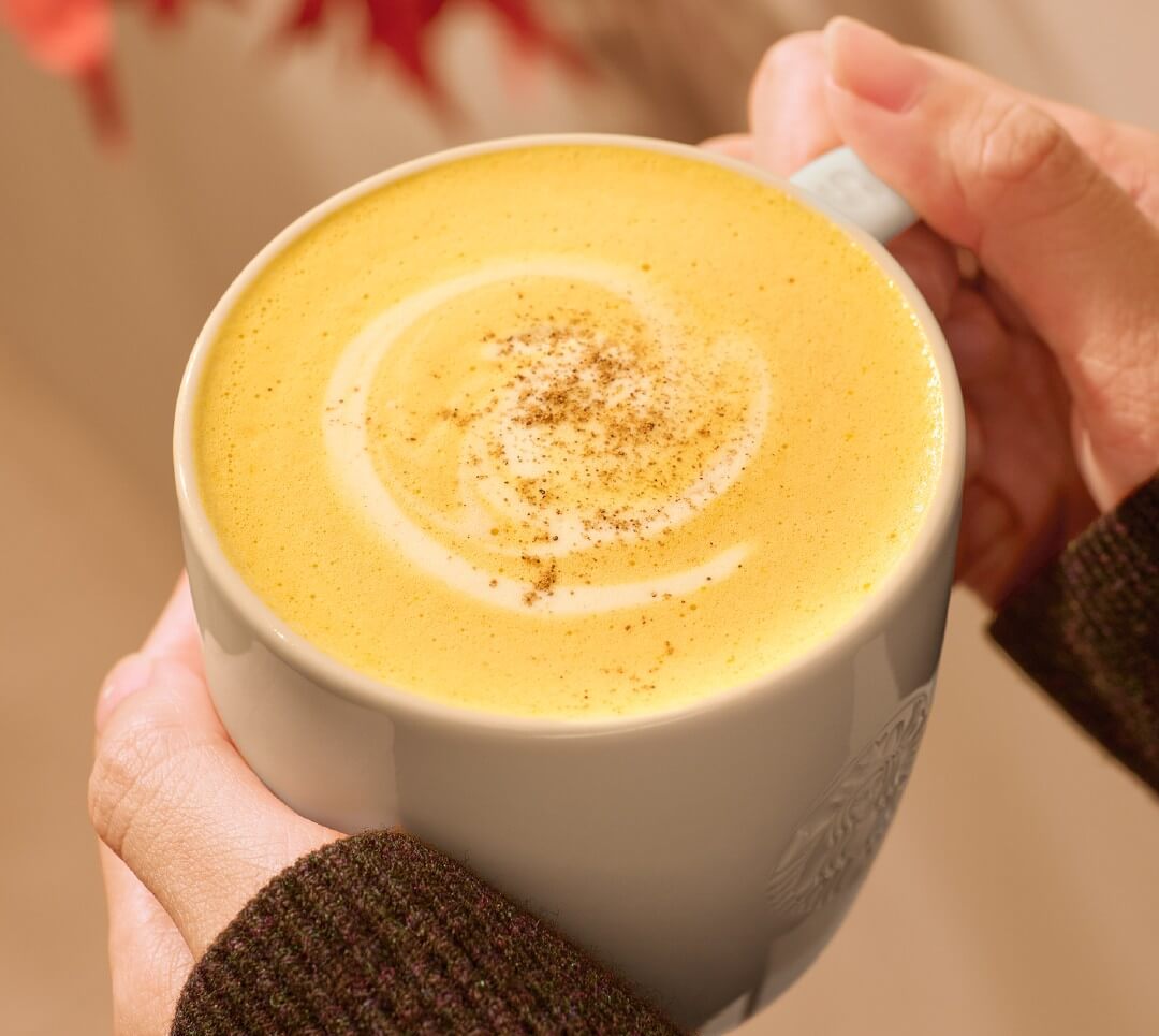 スターバックスの『パンプキン スープチーノ®』