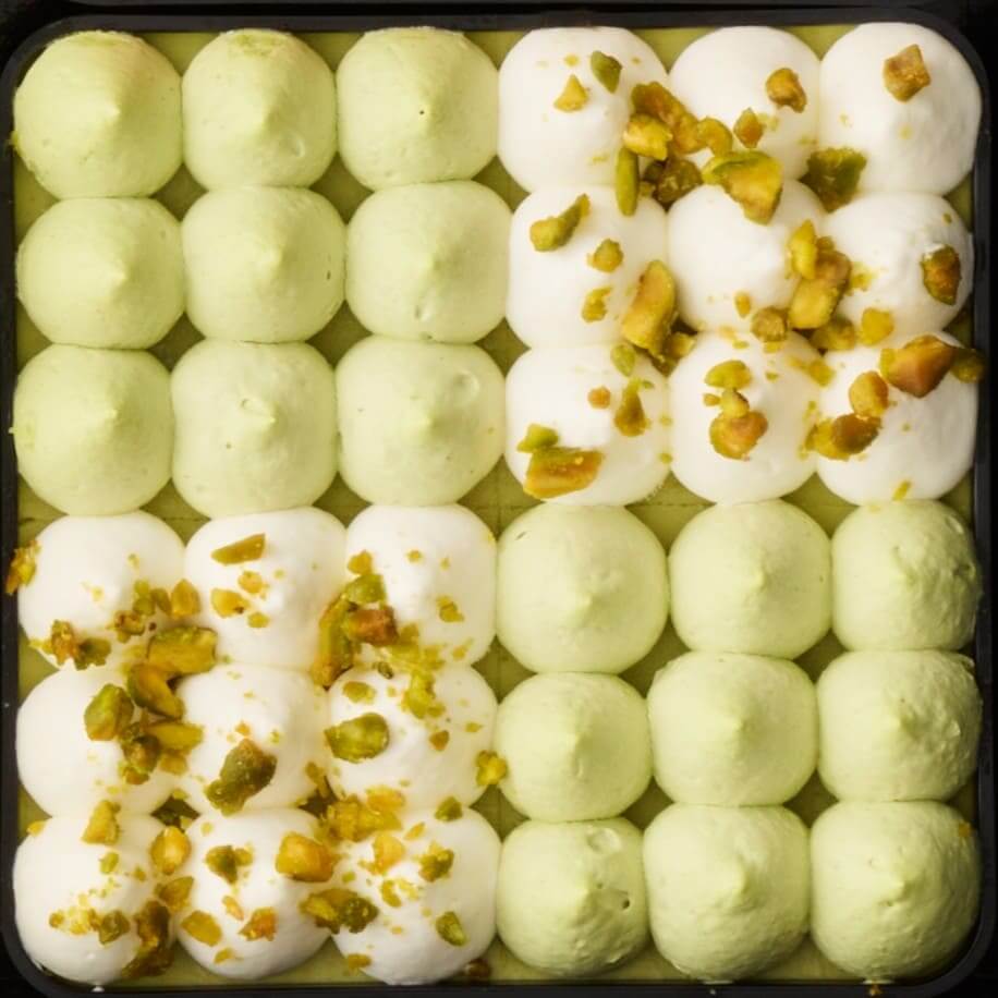 小樽洋菓子舗ルタオの『ルタオスイーツおせち2027』-頌春ピスターシュ