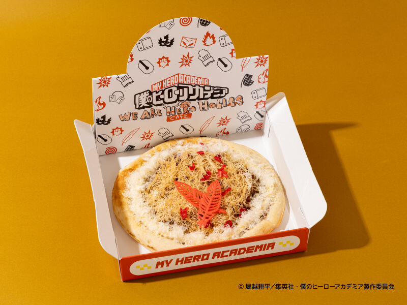 僕のヒーローアカデミアカフェーWE ARE HERO HOLICSーの『【ホークス】てりマヨチキン』