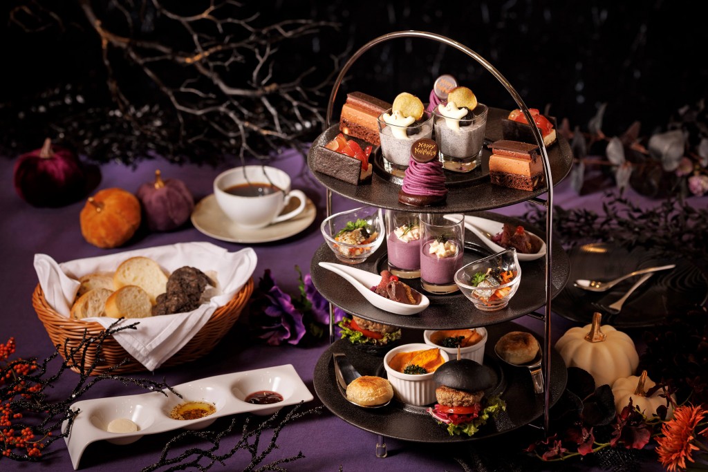 JRタワーホテル日航札幌の『HALLOWEEN FOREST』-ハロウィンアフタヌーンティーセット