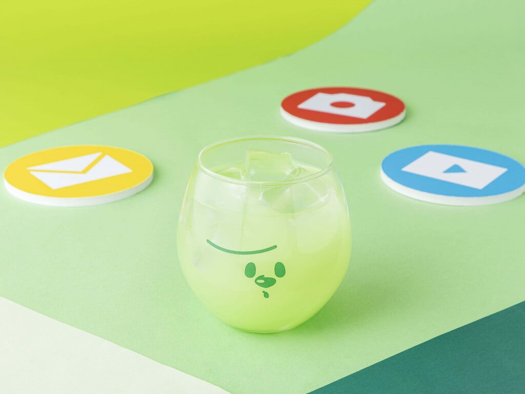 Ringo Jam Caféの『メメルのグリーンアップルドリンク』