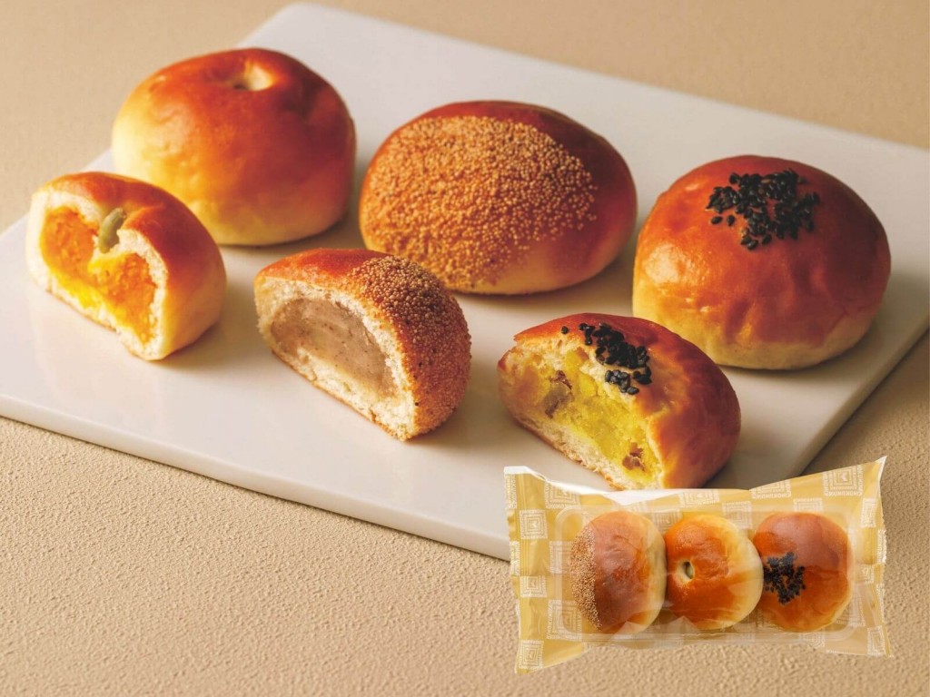 紀ノ国屋 特別販売会の『秋のあんぱんセット』