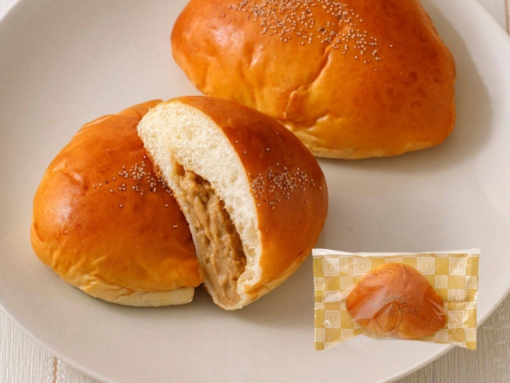 紀ノ国屋 特別販売会の『マロンクリームパン』
