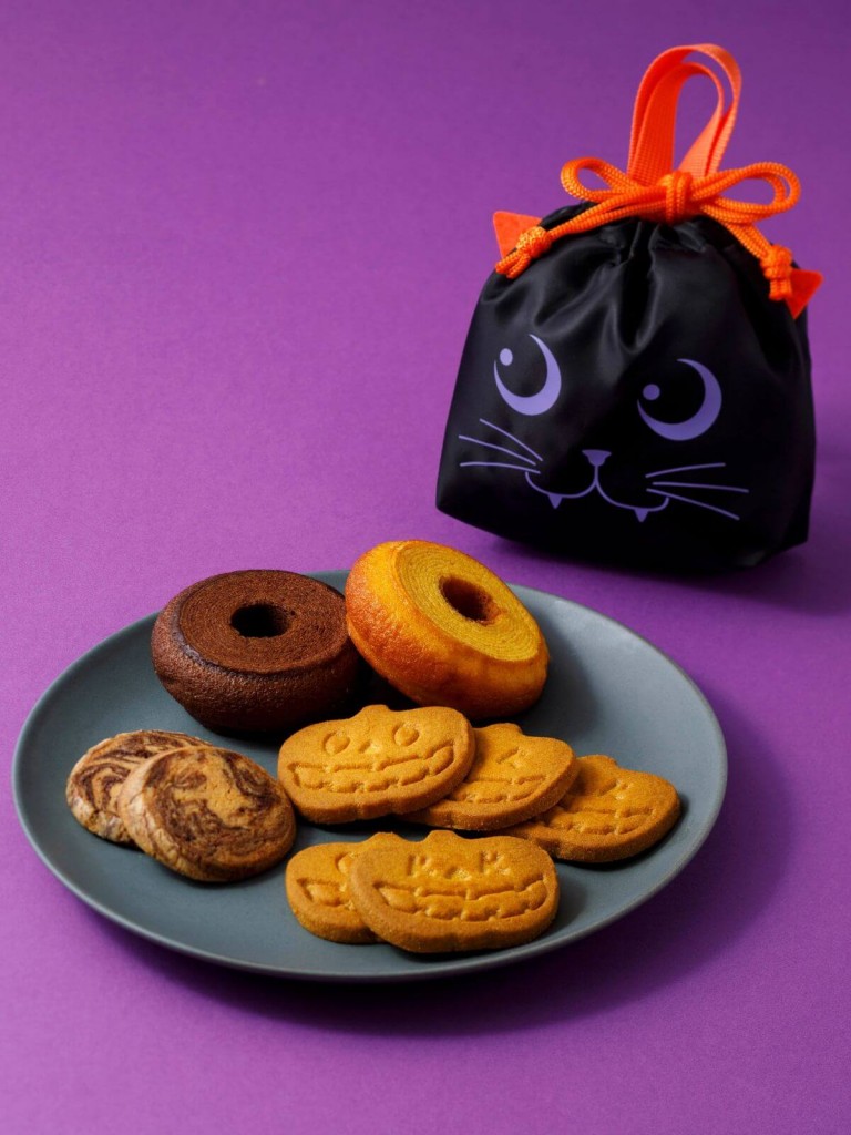 紀ノ国屋 特別販売会の『ハロウィンスイーツバッグ(黒猫)』