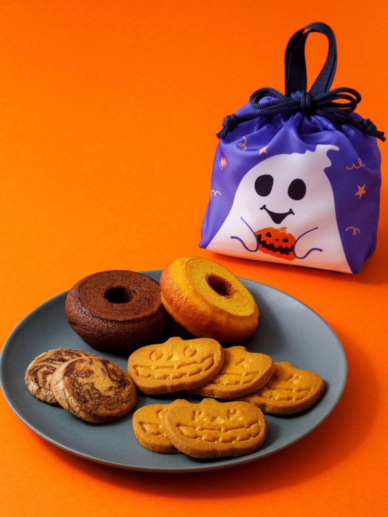 紀ノ国屋 特別販売会の『ハロウィンスイーツバッグ(おばけ)』
