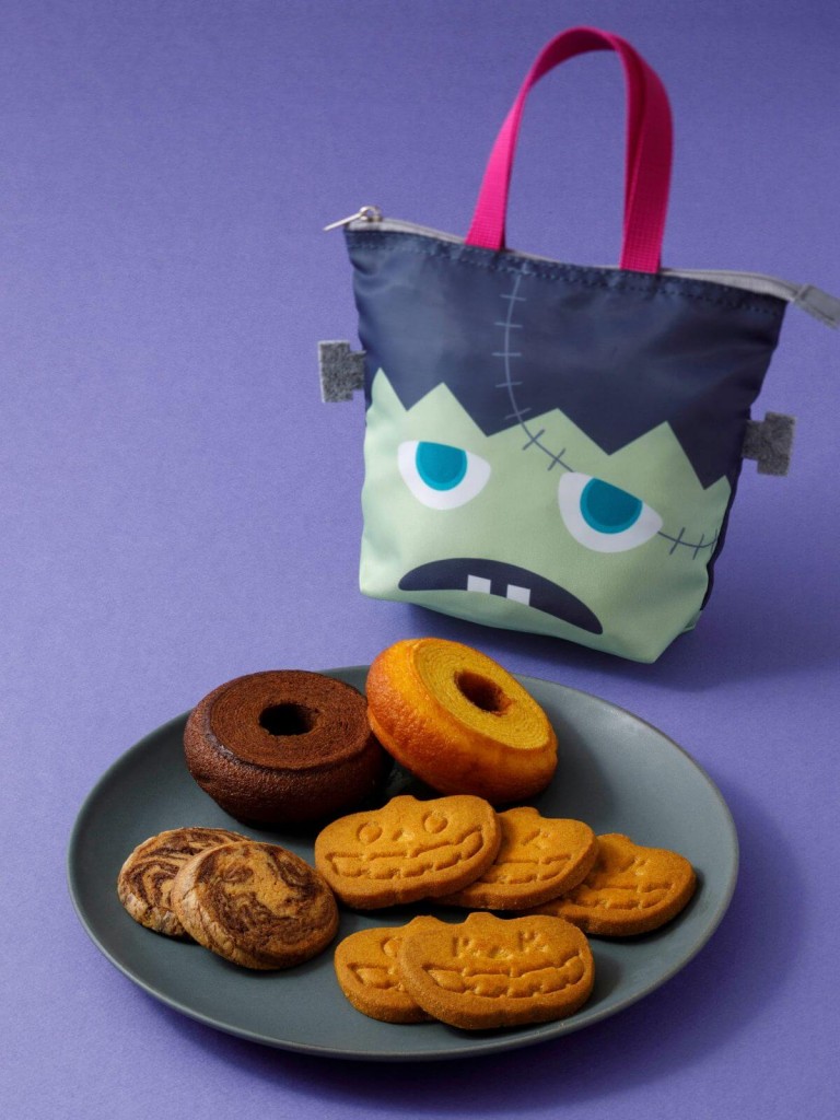 紀ノ国屋 特別販売会の『ハロウィンスイーツバッグ(フランケン)』