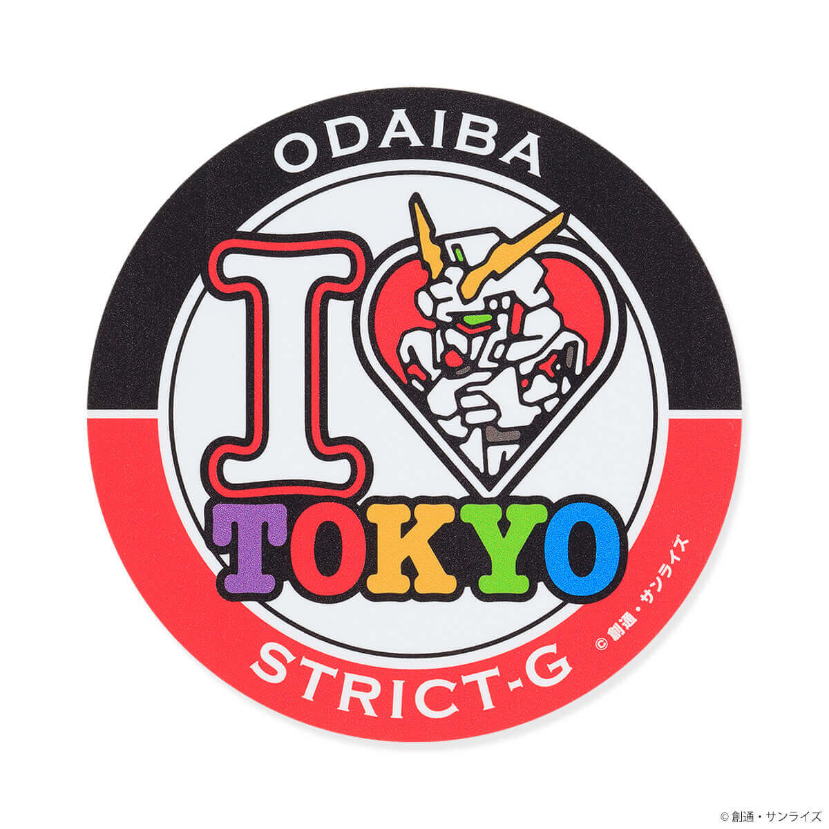 STRICT-Gの『ローカルステッカーコレクション』-東京