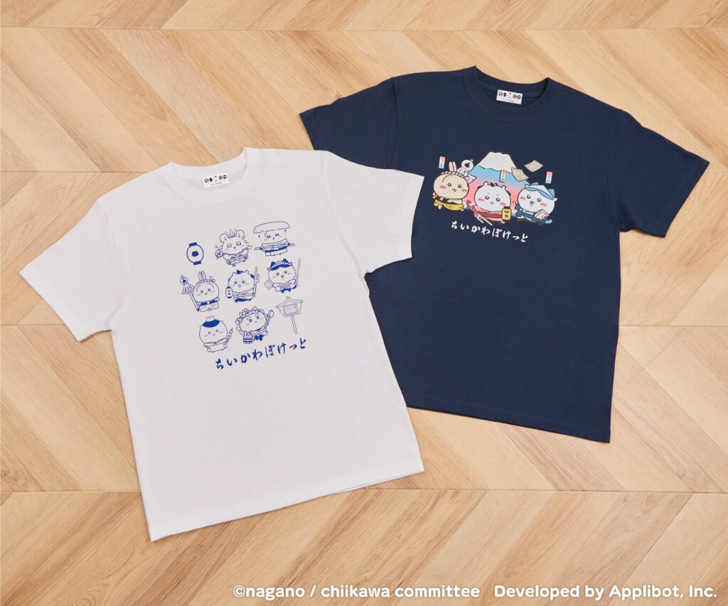 ちいかわぽけっと mini POP UP STOREの『江戸モチーフ』