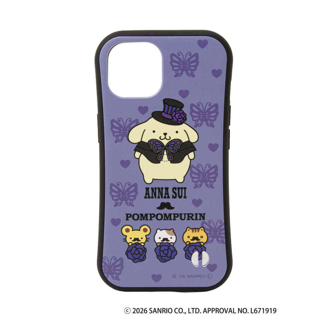 ANNA SUI(アナ スイ)×ポムポムプリン『iPhoneケース』