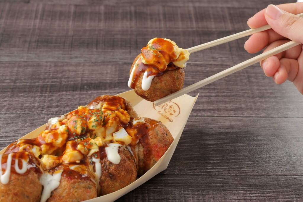築地銀だこの『デミたまチーズ』
